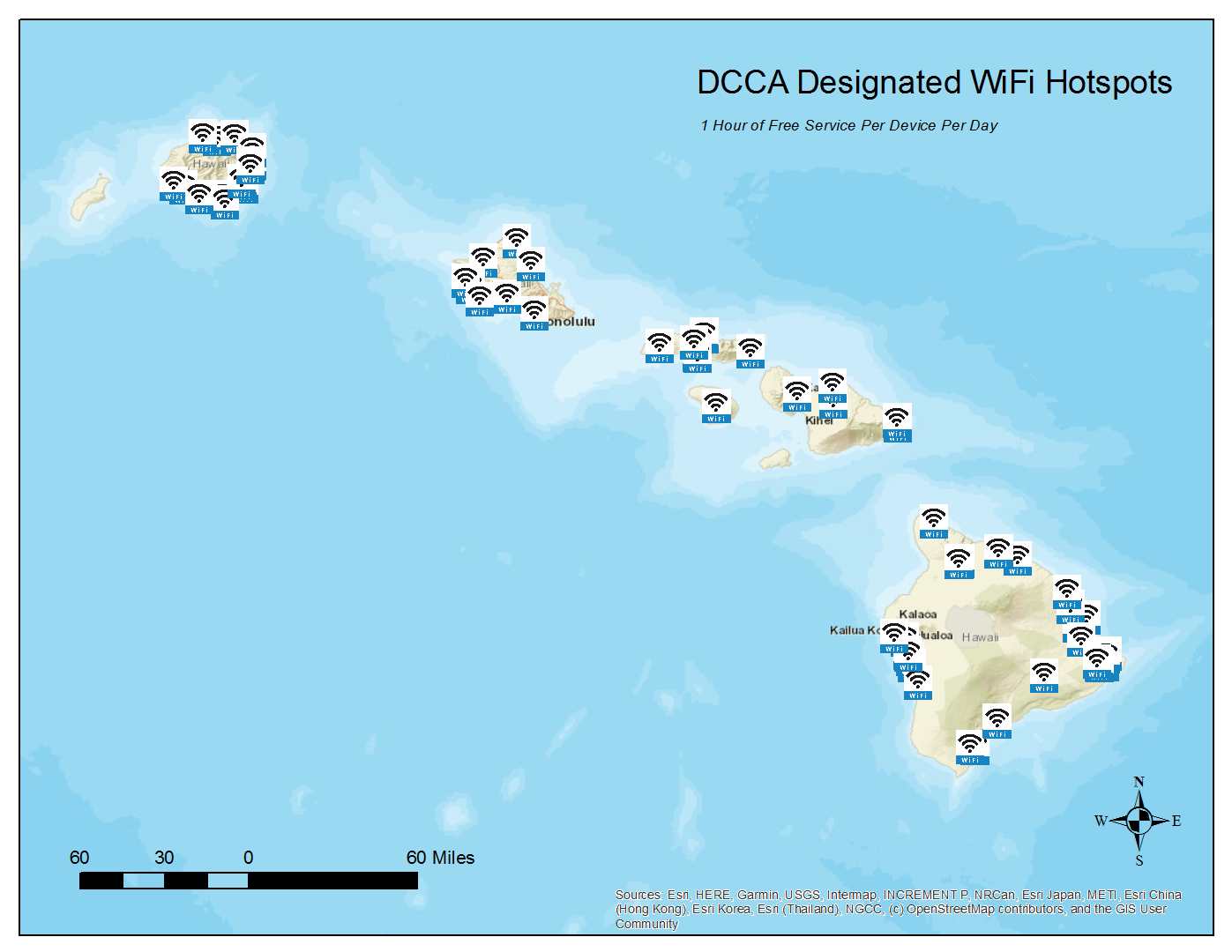 Broadband Dcca Designated Wifi Hotspots