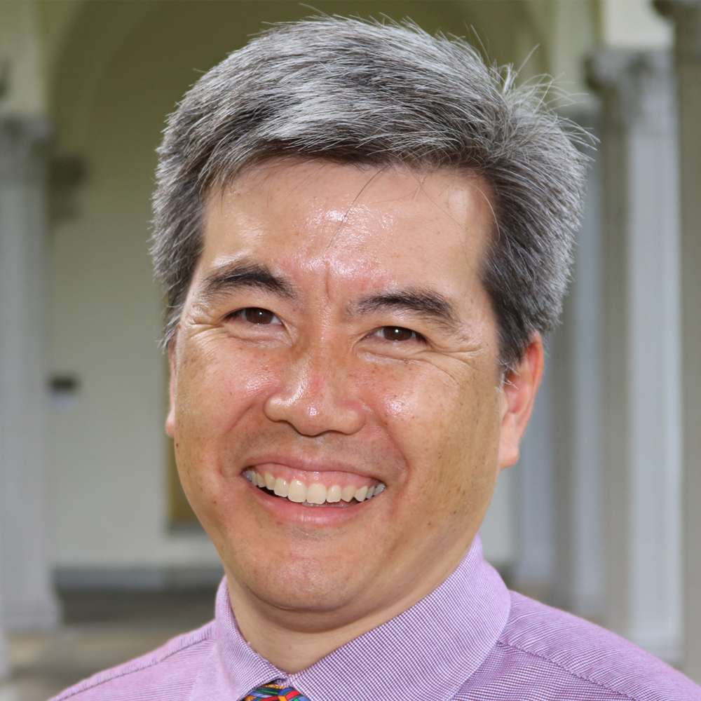 Photo of Executive Director Dean Nishina