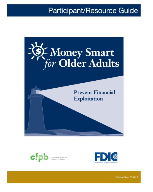 CFPB Money Smart For Older Adults