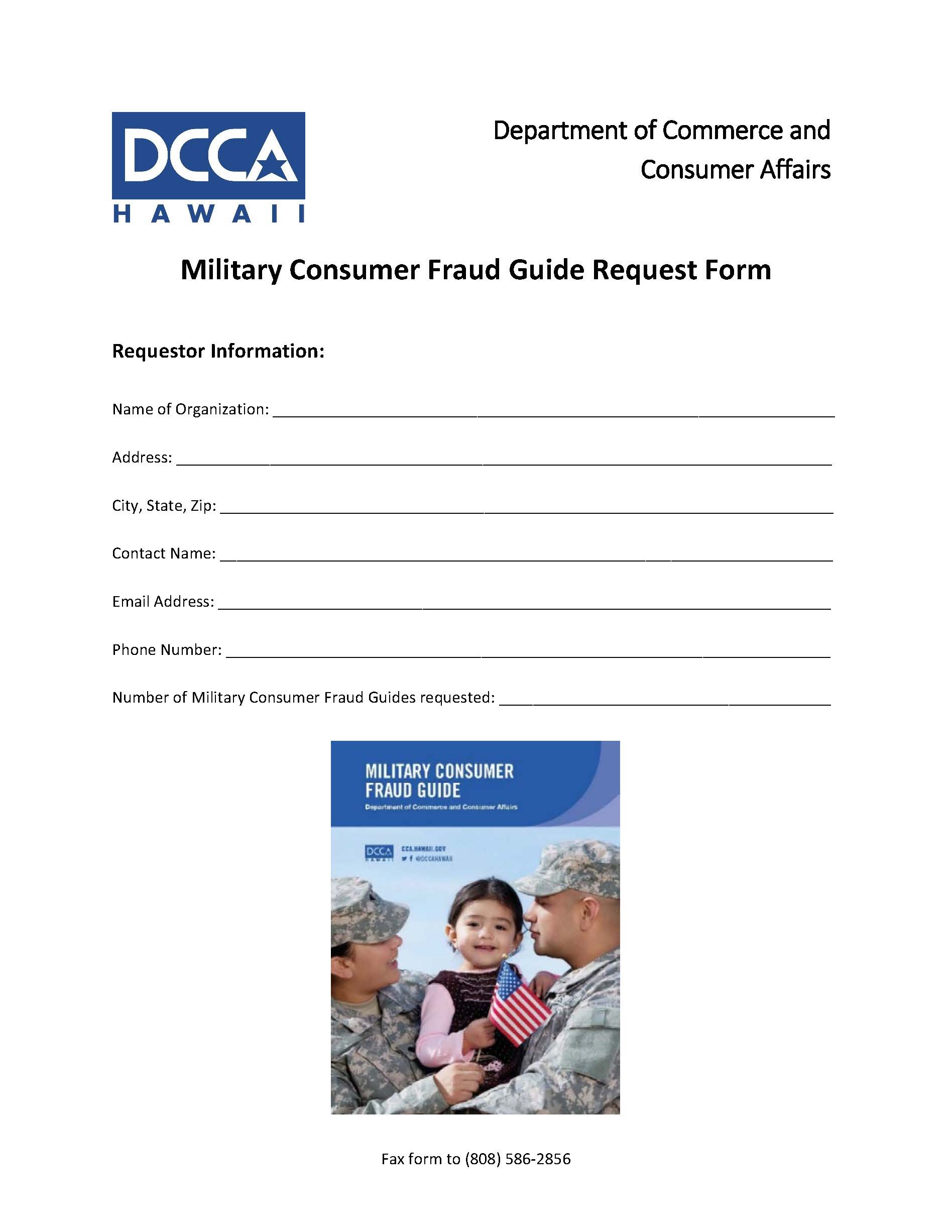 dcca form