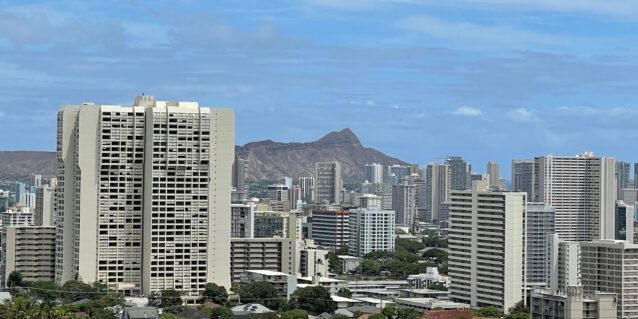 Metro Honolulu Skyline