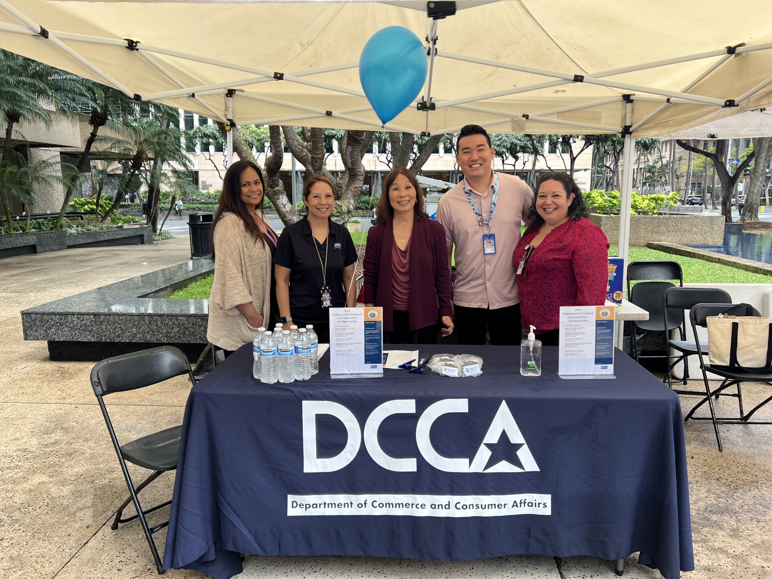 Department of Commerce and Consumer Affairs RELEASE DCCA To Host Job